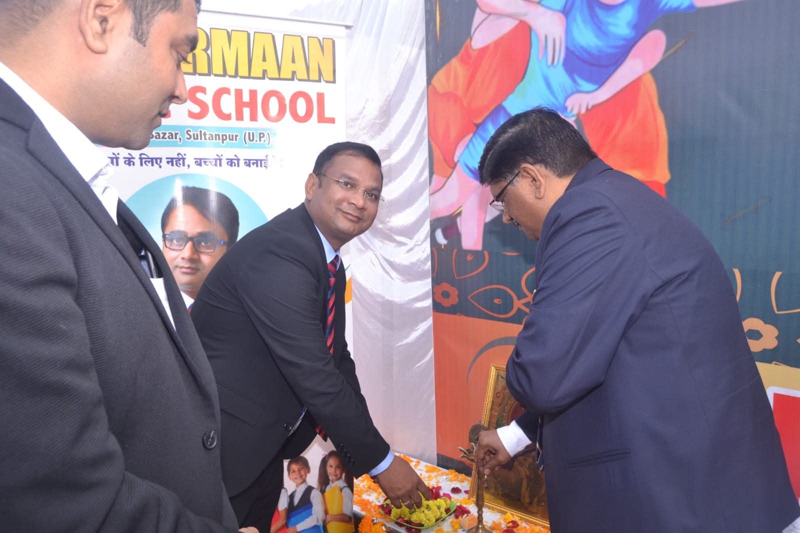 Nirmaan Public School student development activities